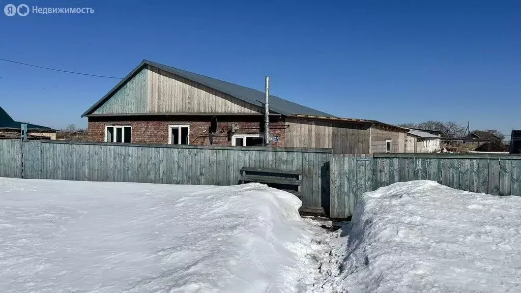 Дом в Омская область, Азовский немецкий район, деревня Кудук-Чилик, ... - Фото 2