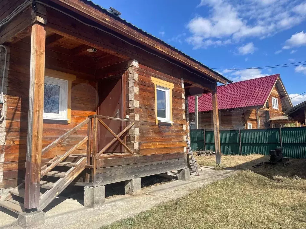 Дом 63,1 м на участке 10 сот. - Фото 1