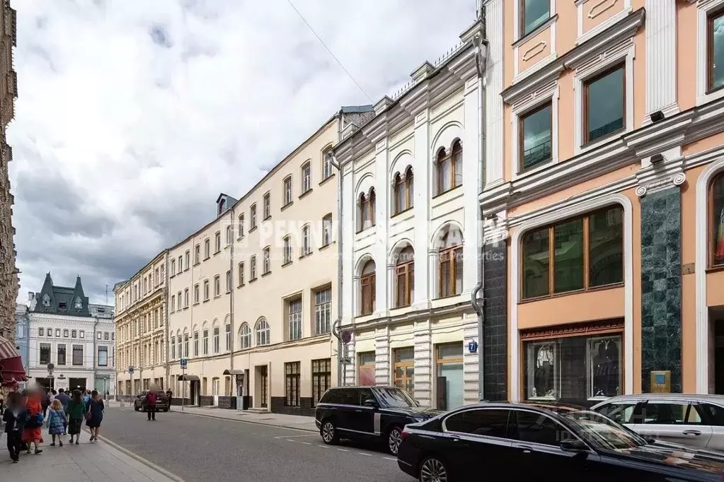Торговая площадь в Москва Ветошный пер., 9 (162 м) - Фото 0