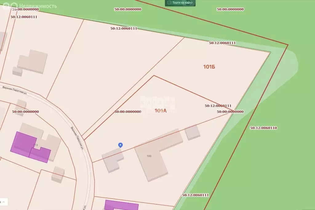 Участок в Московская область, городской округ Мытищи, деревня ... - Фото 2