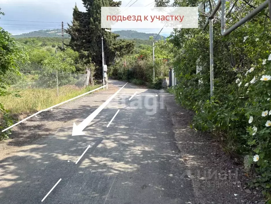Участок в Крым, Ялта муниципальный округ, Никита пгт  (13.8 сот.) - Фото 1