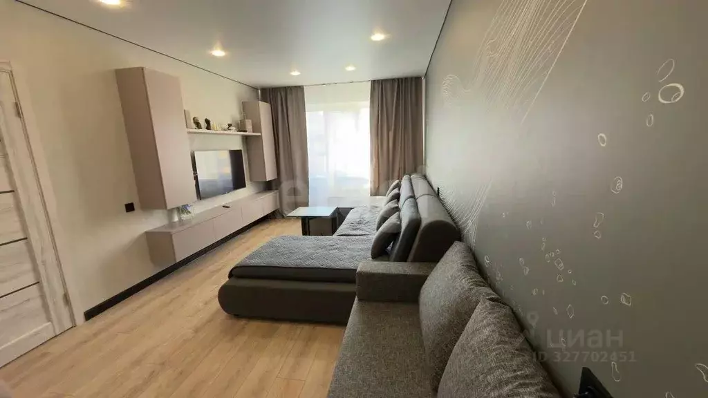 2-к кв. Липецкая область, Липецк ул. Катукова, 36 (50.7 м) - Фото 1