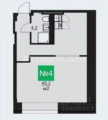 Офис в Санкт-Петербург ул. Даля, 10Б (42 м) - Фото 2