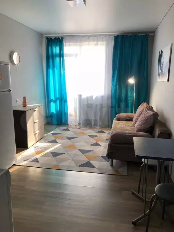 Квартира-студия, 30 м, 5/20 эт. - Фото 1