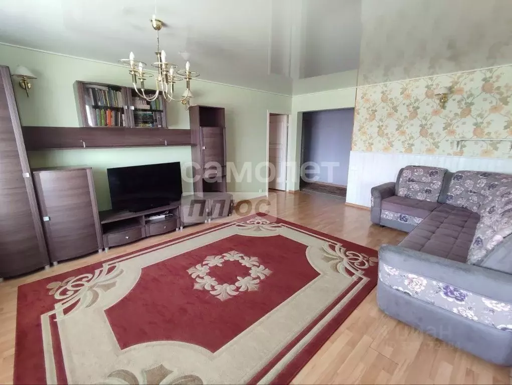 4-к кв. Омская область, Омск ул. Лукашевича, 29 (119.4 м) - Фото 1