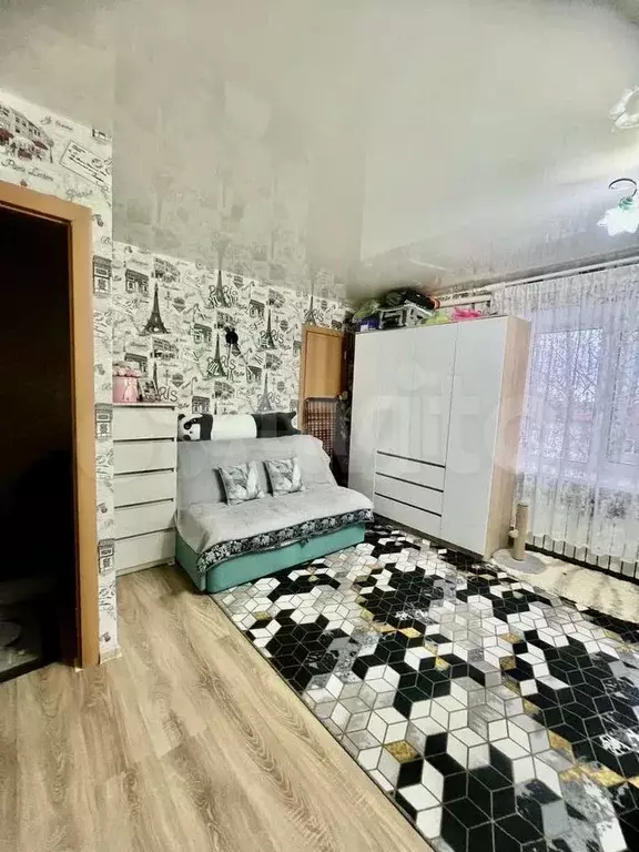 1-к. квартира, 33,3 м, 3/3 эт. - Фото 1