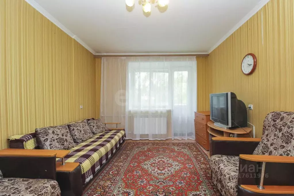 1-к кв. Омская область, Омск ул. Дмитриева, 15/2 (35.4 м) - Фото 1
