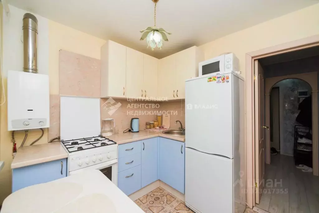 2-к кв. Рязанская область, Рязань ул. Фирсова, 10 (42.4 м) - Фото 1