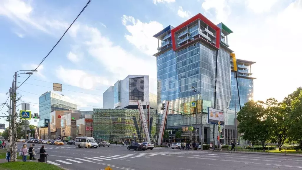 Офис в Москва Ярцевская ул., 19 (400 м) - Фото 2