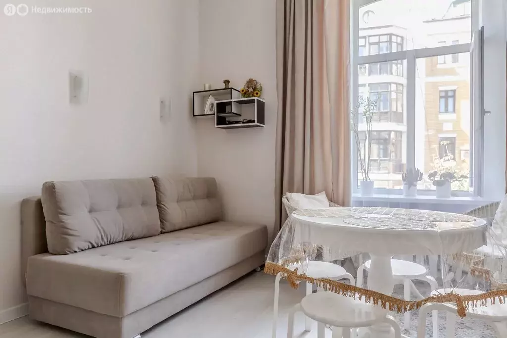 Квартира-студия: Казань, улица Япеева, 18 (24 м) - Фото 1