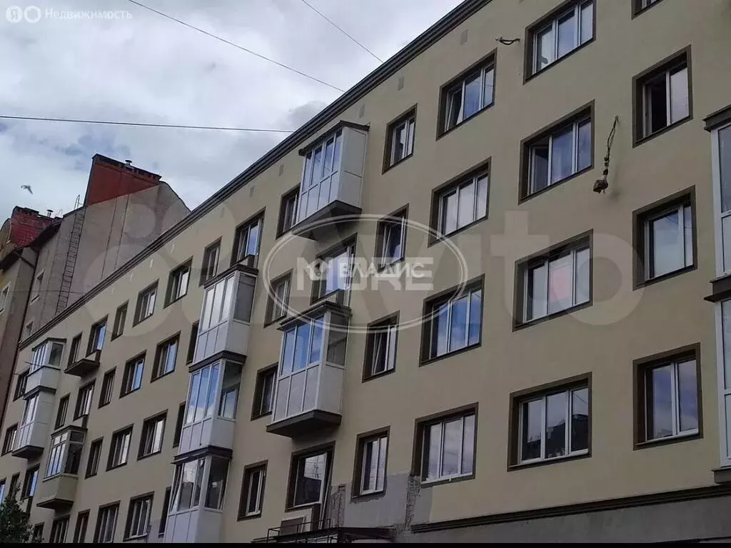 1к в 5-комнатной квартире ( м) - Фото 0