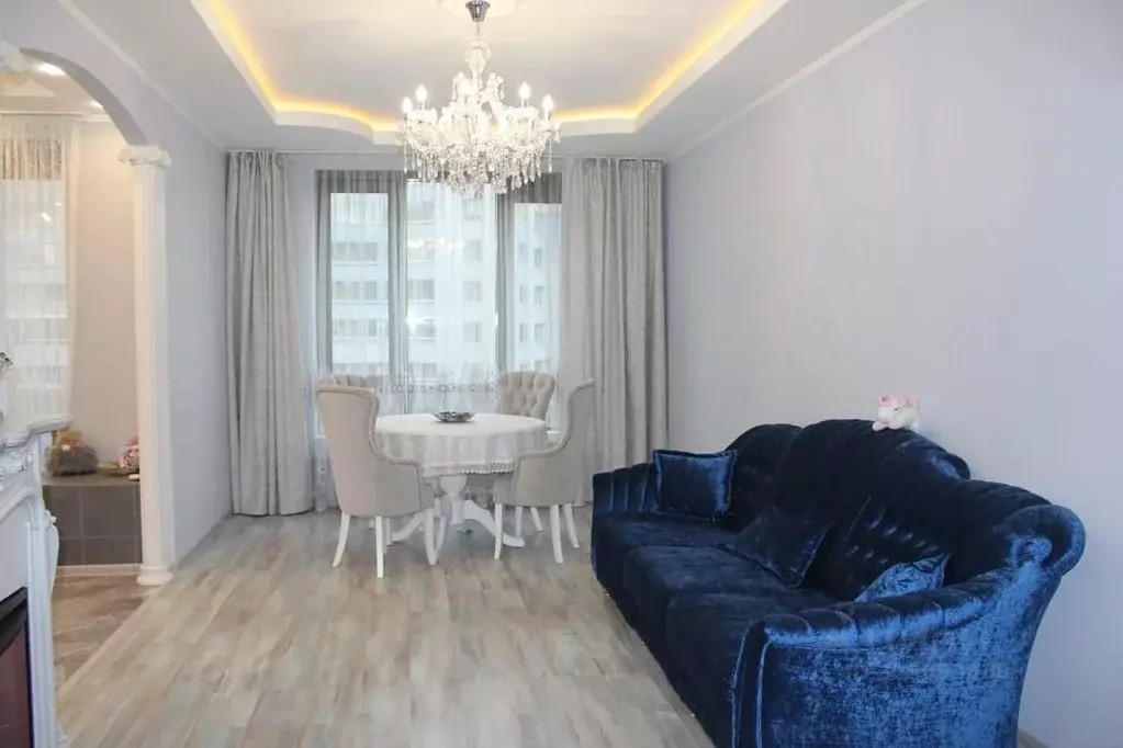 2-к кв. Санкт-Петербург Пискаревский просп., 1 (77.1 м) - Фото 2