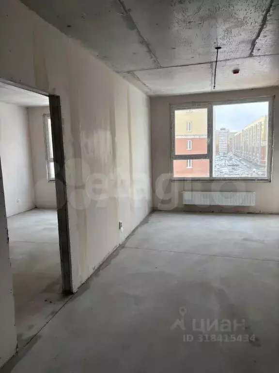 1-к. квартира, 49 м, 5/17 эт. - Фото 0