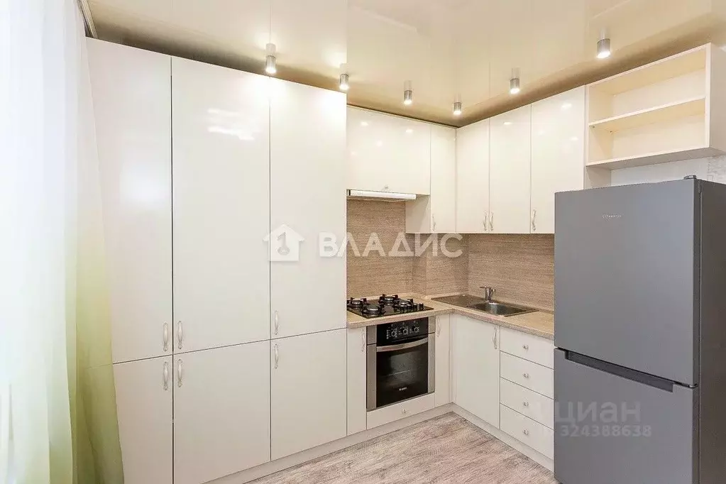 2-к кв. Владимирская область, Владимир ул. Всесвятская, 13 (49.1 м) - Фото 1