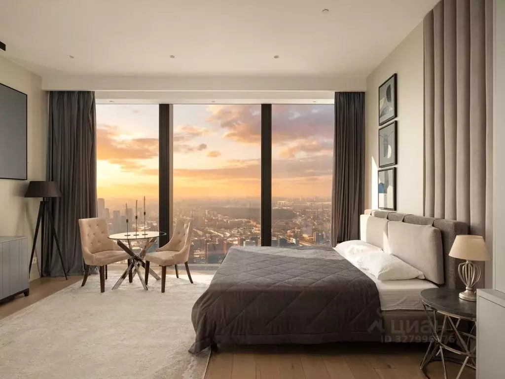 Студия Москва 1-й Красногвардейский проезд, 22с1 (50.0 м) - Фото 1