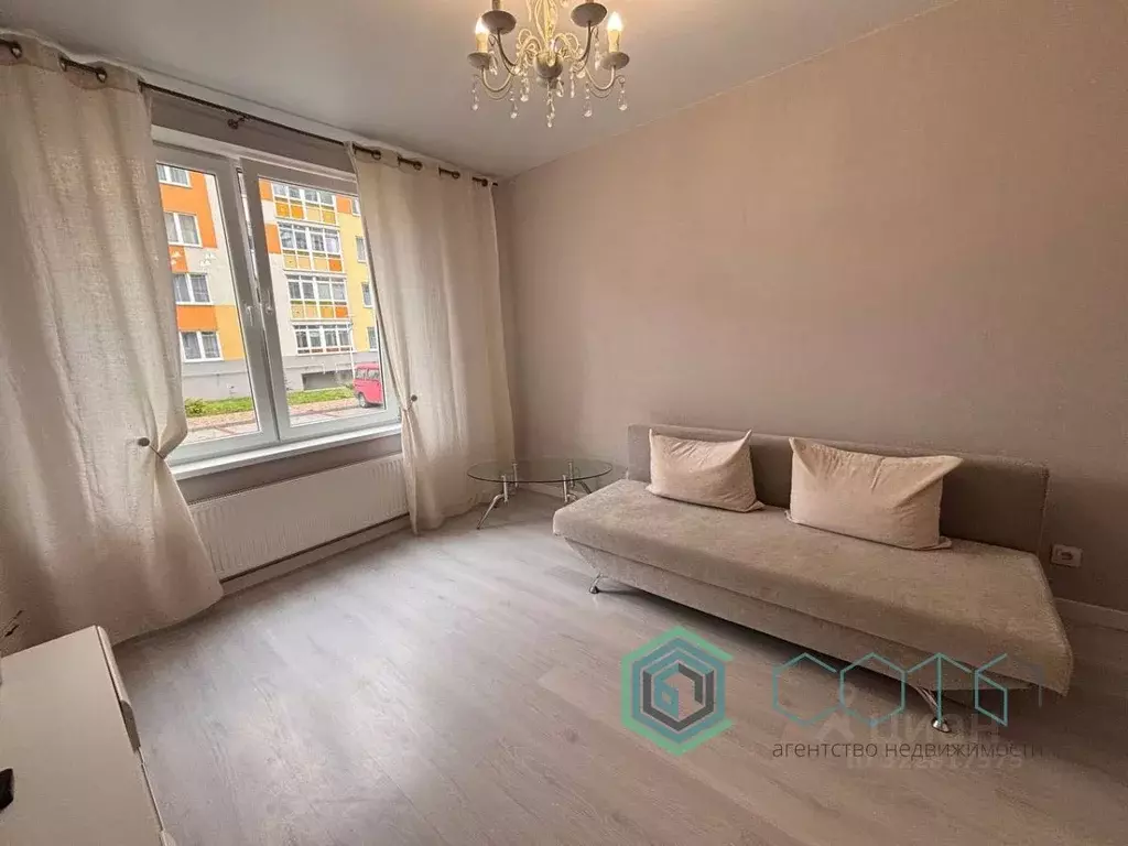 1-к кв. Калининградская область, Светлогорск ул. Молодежная, 11 (31.0 ... - Фото 2