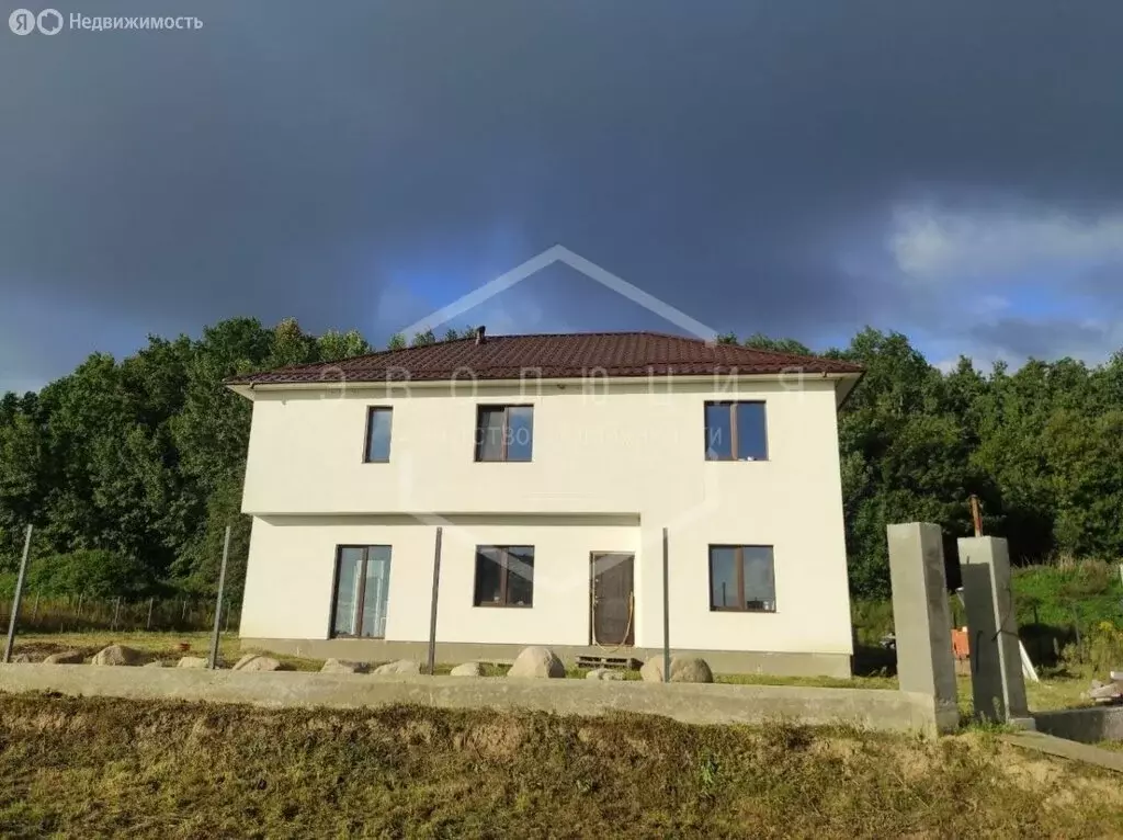 Дом в Калининградская область, Гурьевский муниципальный округ, посёлок ... - Фото 2