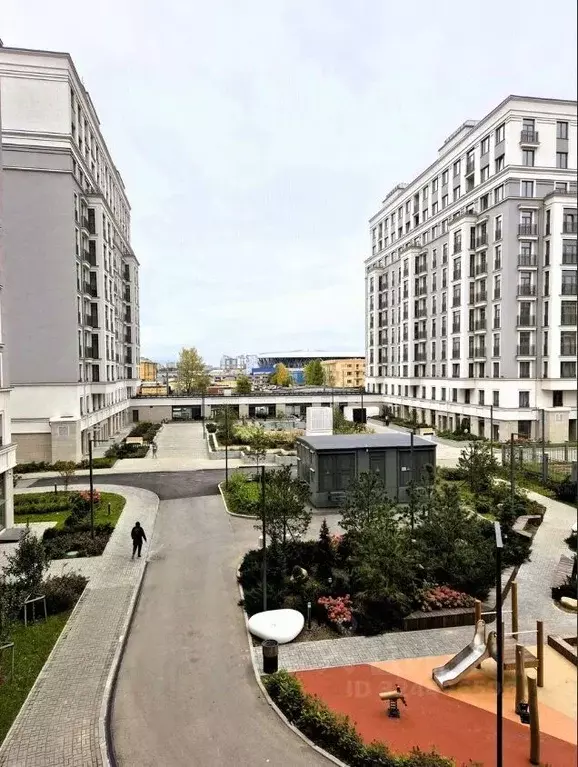 2-к кв. Санкт-Петербург ул. Решетникова, 29 (60.0 м) - Фото 1