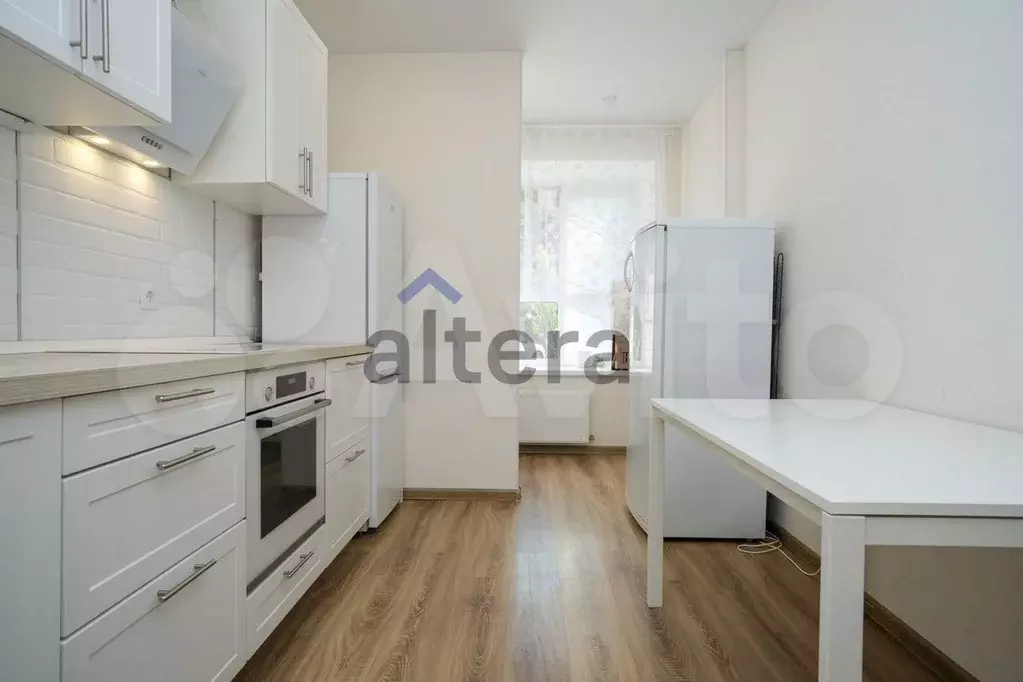 1-к. квартира, 33,5 м, 1/10 эт. - Фото 0