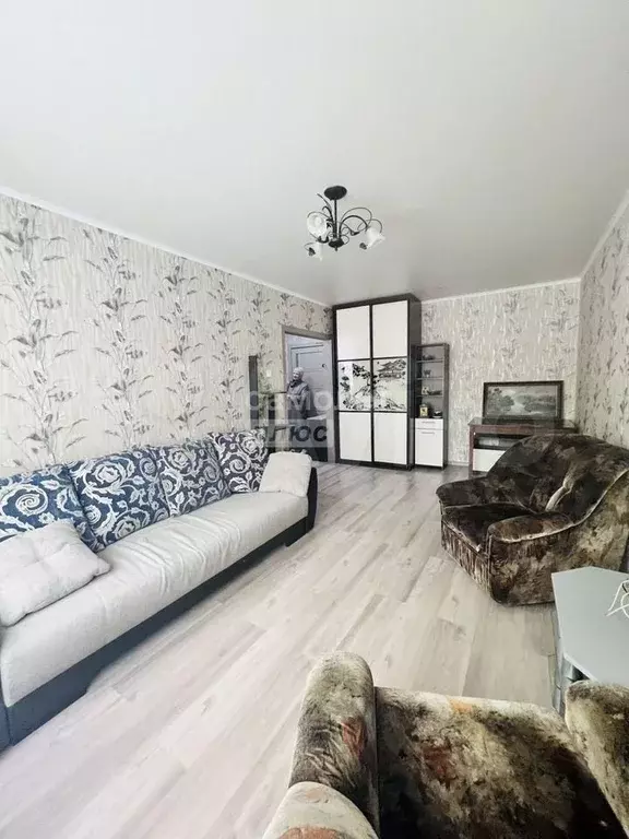 1-к. квартира, 35,5 м, 1/9 эт. - Фото 1