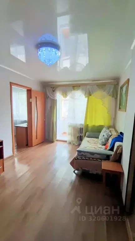 2-к кв. Мордовия, Рузаевка ул. Петрова, 22 (41.6 м) - Фото 0