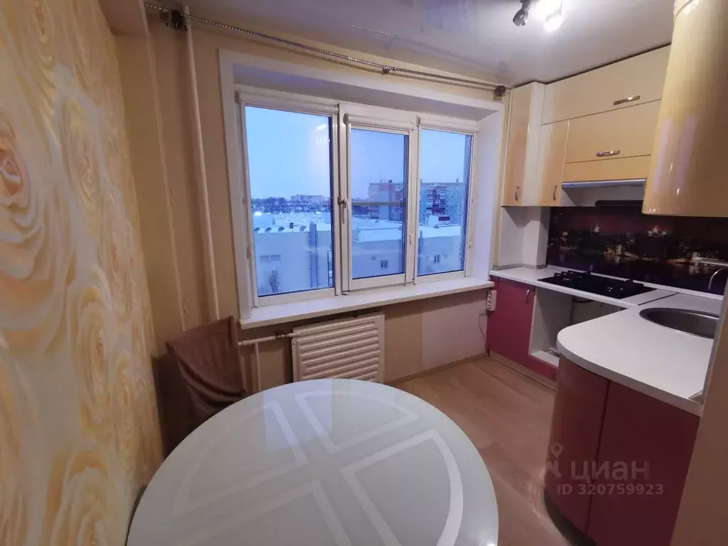 3-к кв. Архангельская область, Архангельск просп. Дзержинского, 25к2 ... - Фото 1
