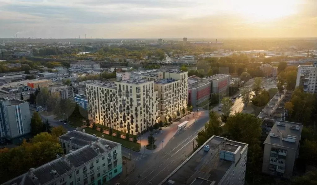 Квартира-студия, 20,5 м, 6/11 эт. - Фото 1