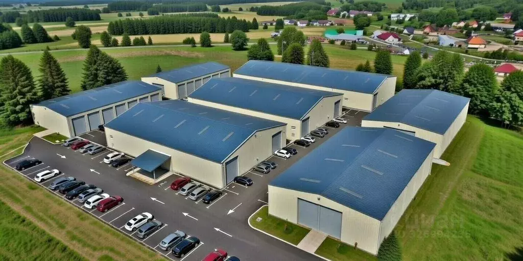 Склад в Московская область, Дмитровский муниципальный округ, д. ... - Фото 2