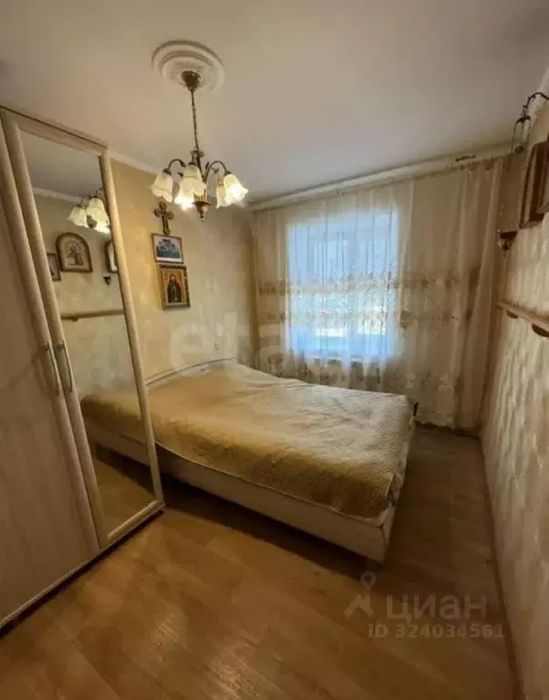 3-к кв. Калужская область, с. Совхоз Боровский ул. Молодежная, 6 (55.2 ... - Фото 1