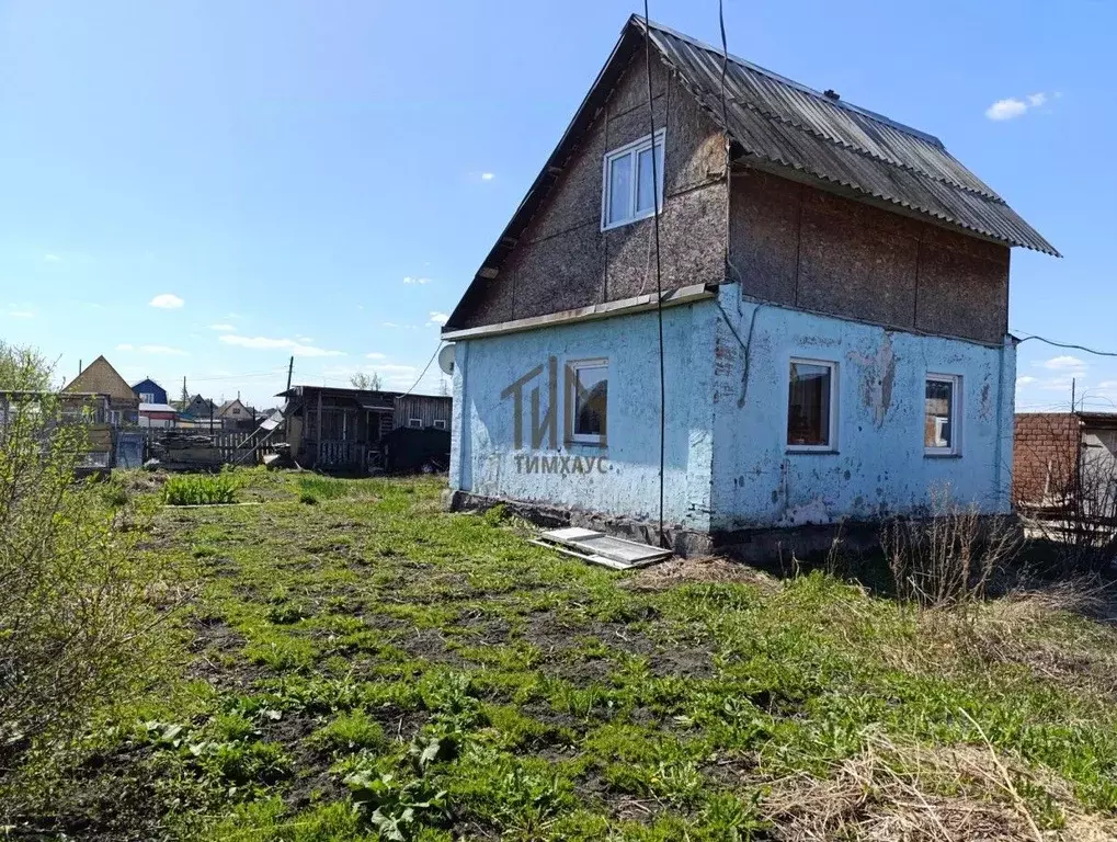 Дом в Омская область, Омск Ранет СНТ, 4 (96 м) - Фото 1