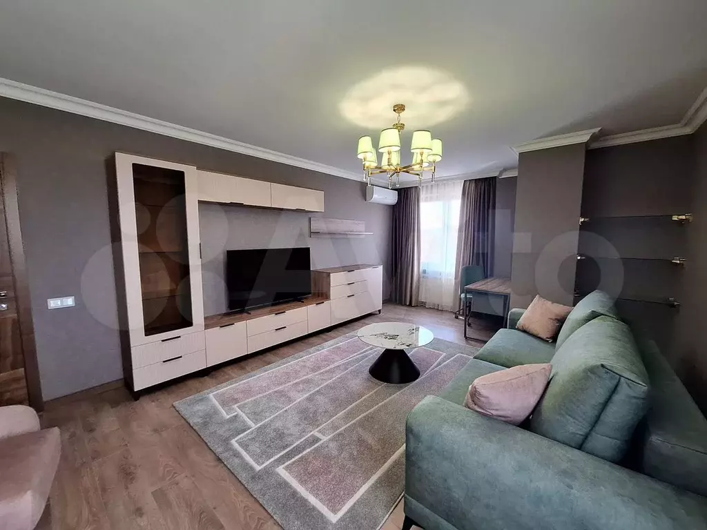 2-к. квартира, 70 м, 11/18 эт. - Фото 1