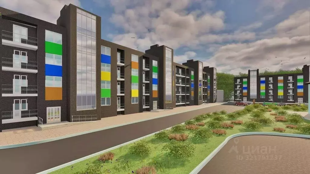 3-к кв. Смоленская область, Смоленский муниципальный округ, д. Жуково  ... - Фото 1