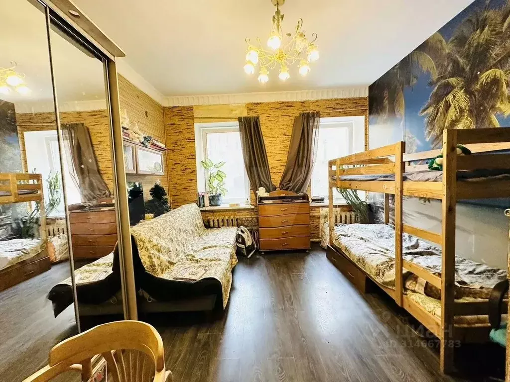 3-к кв. Санкт-Петербург просп. Средний Васильевского острова, 52 (70.0 ... - Фото 1