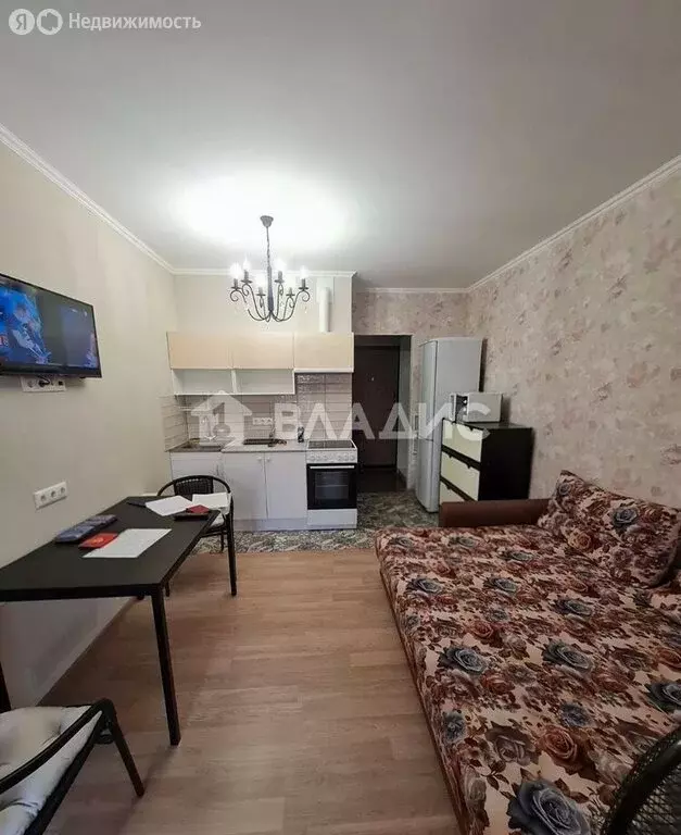 Квартира-студия: посёлок городского типа Лопатино, Сухановская улица, ... - Фото 1