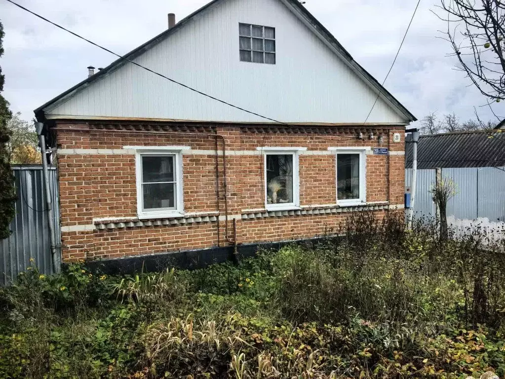 Дом в Липецкая область, Елец пер. 5-й Лавский, 20 (65 м) - Фото 1