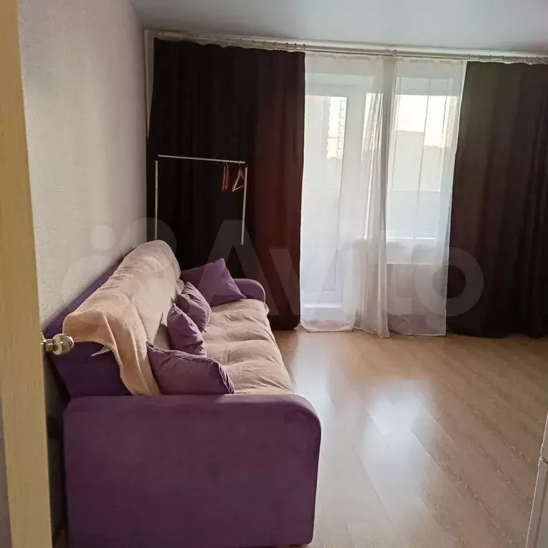 Квартира-студия, 28 м, 13/20 эт. - Фото 1