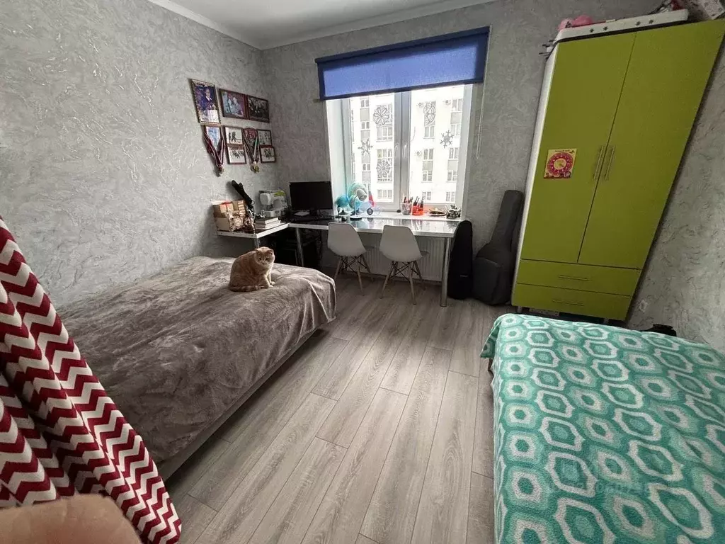 2-к кв. Башкортостан, Уфа ул. Просвещения, 7/1 (56.9 м) - Фото 2