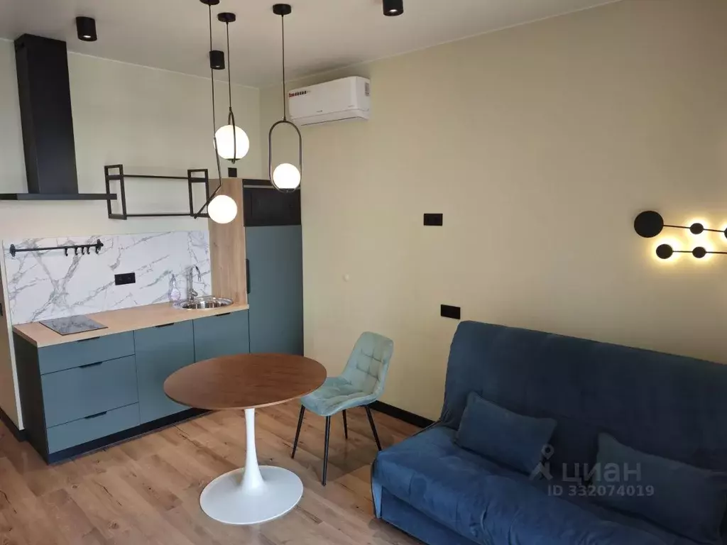 Студия Москва Волгоградский просп., 32/3к3 (25.0 м) - Фото 2
