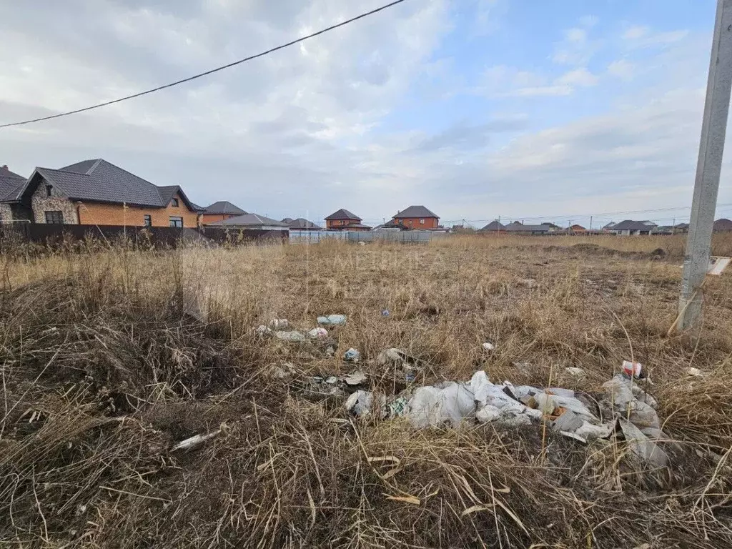 Участок в Тюменская область, Тюмень Березняковский мкр, Крестьянский ... - Фото 1