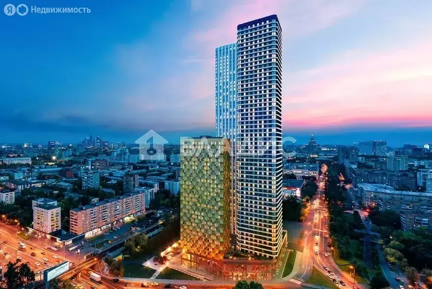1-комнатная квартира: Москва, Дмитровский проезд, 1 (40 м) - Фото 0