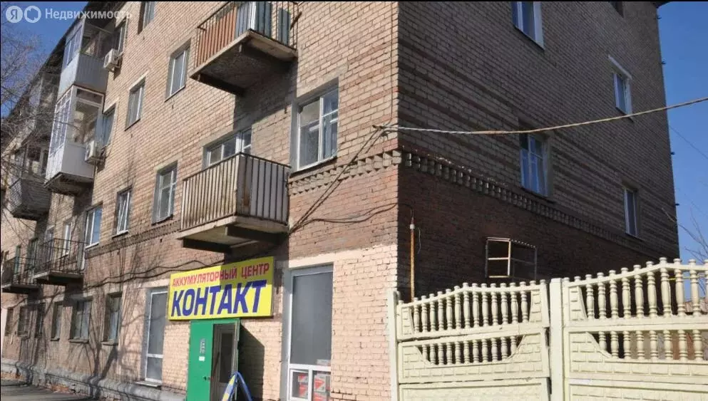 3-комнатная квартира: Оренбург, улица Максима Горького, 2 (40.2 м) - Фото 1