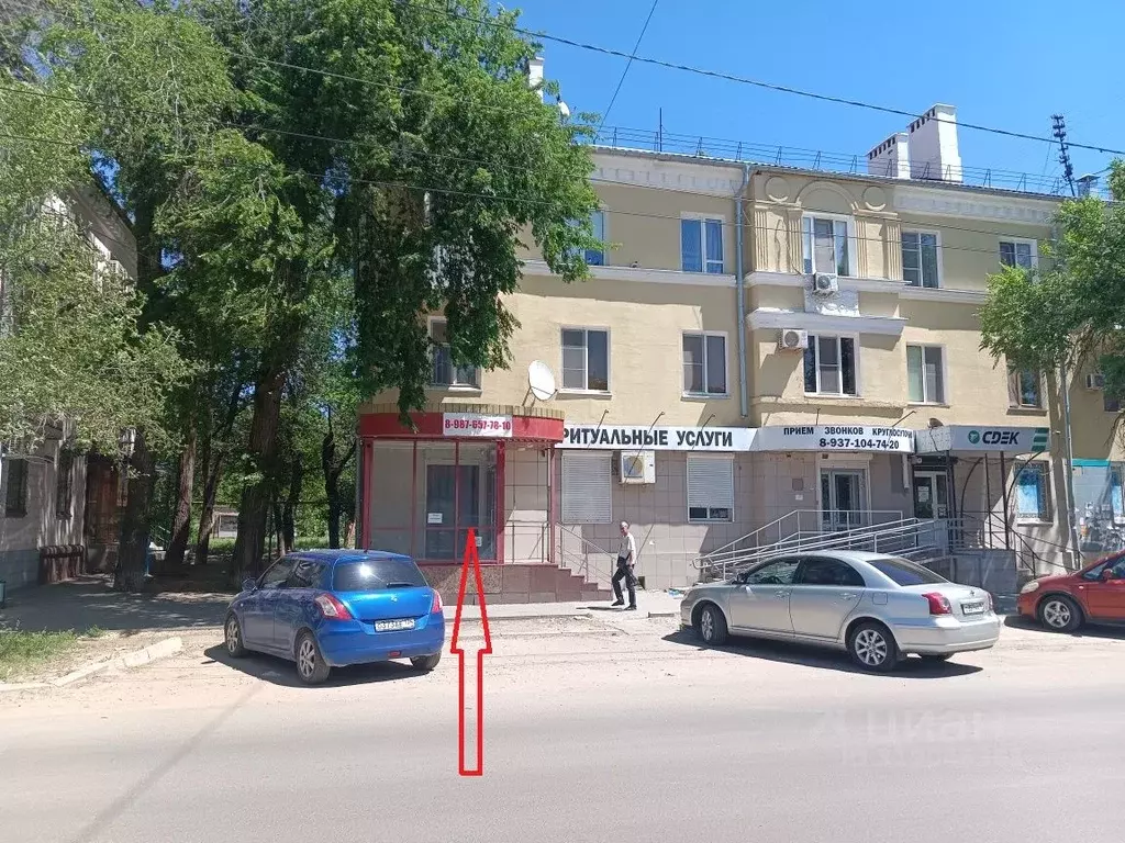 Торговая площадь в Волгоградская область, Волгоград ул. 40 лет ВЛКСМ, ... - Фото 1