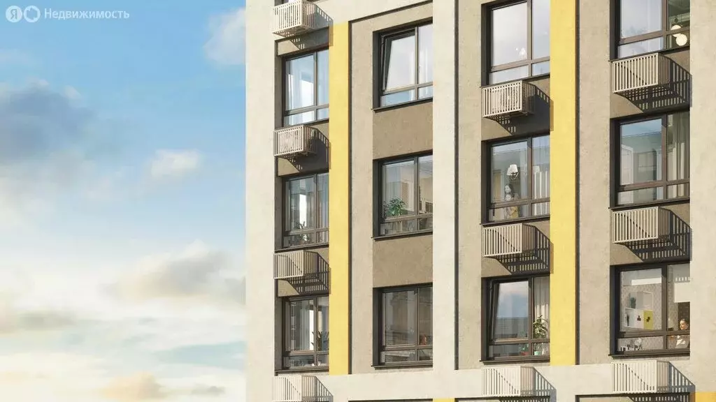 Квартира-студия: Москва, Производственная улица, 19к2 (20.3 м) - Фото 1