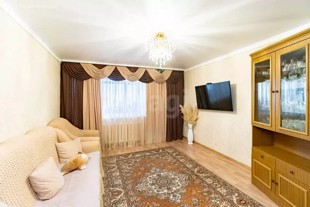 2-комнатная квартира: Тюмень, улица Червишевский Тракт, 15/1 (51.8 м) - Фото 1