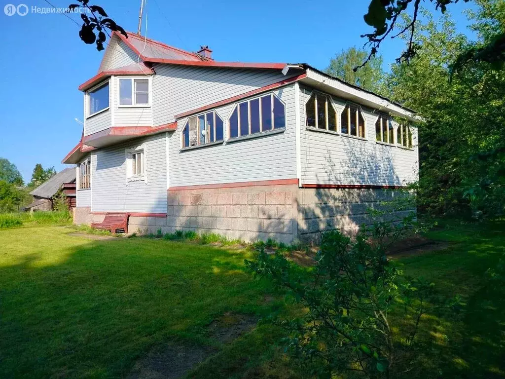 Дом в Лужский район, Торковичское сельское поселение, деревня ... - Фото 2