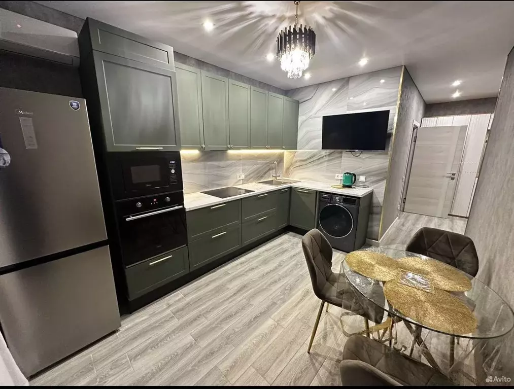 1-к кв. Краснодарский край, Краснодар Сормовская ул., 1/3 (55.0 м) - Фото 1