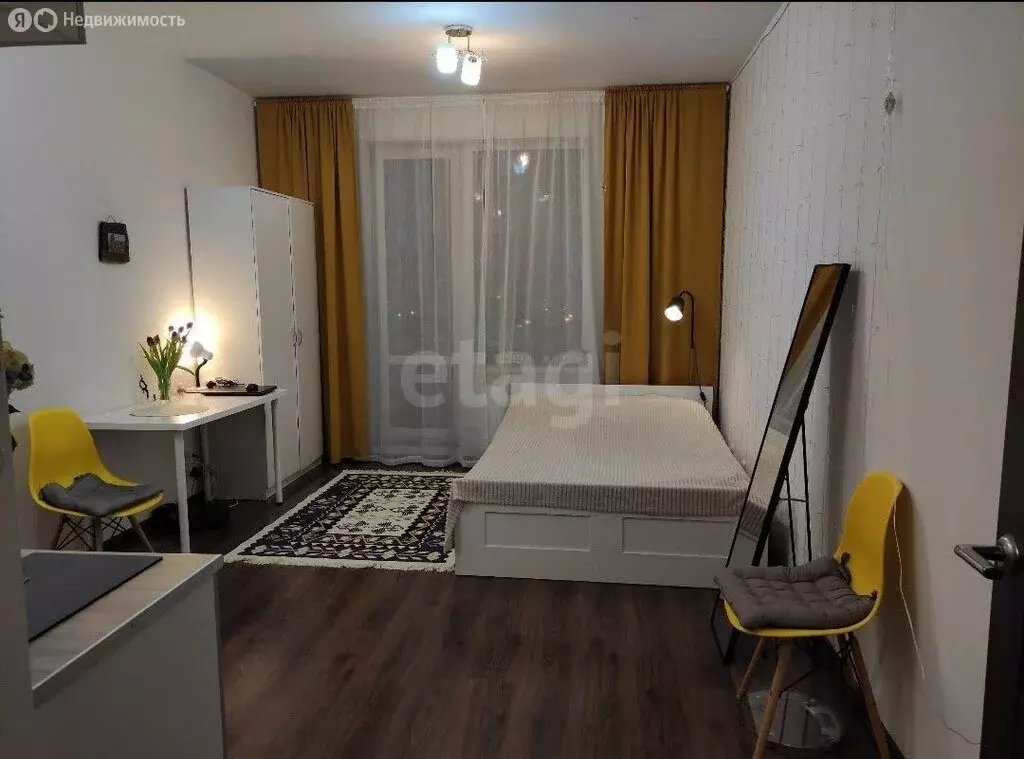 Квартира-студия: Санкт-Петербург, Верхне-Каменская улица, 5 (24.2 м) - Фото 2