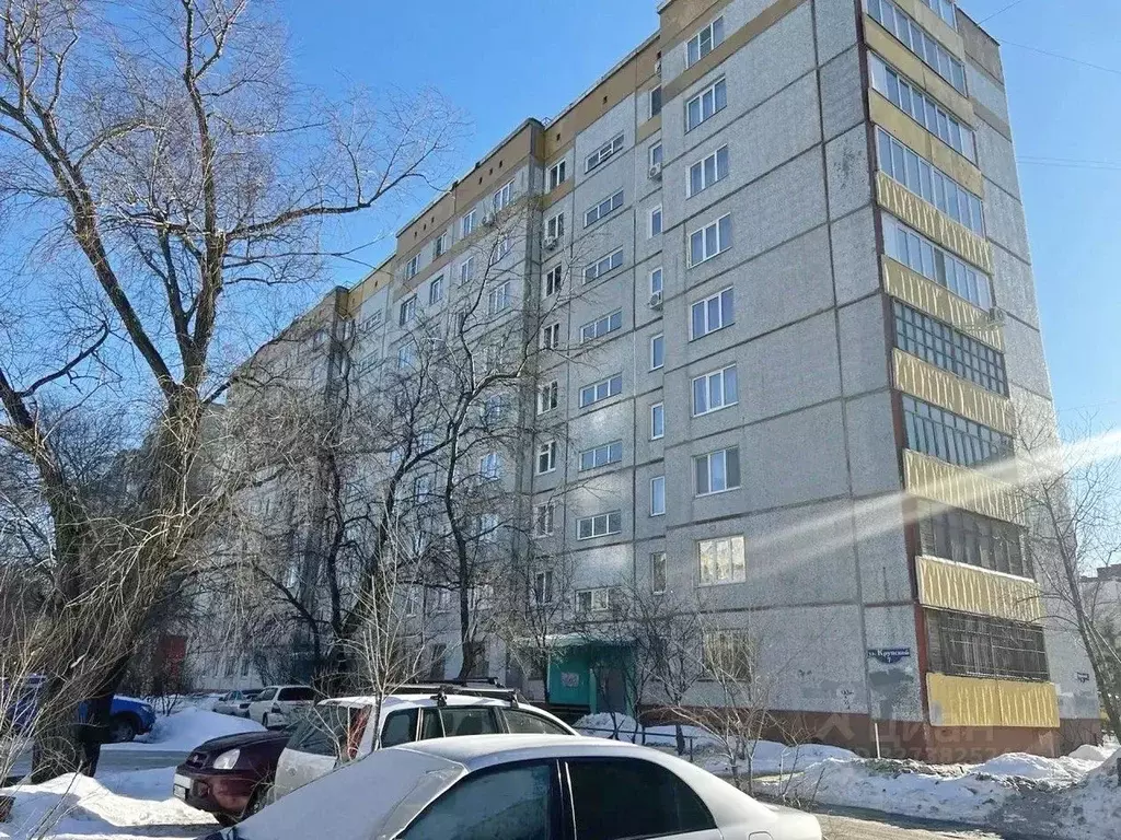 2-к кв. Омская область, Омск ул. Крупской, 7 (52.9 м) - Фото 1