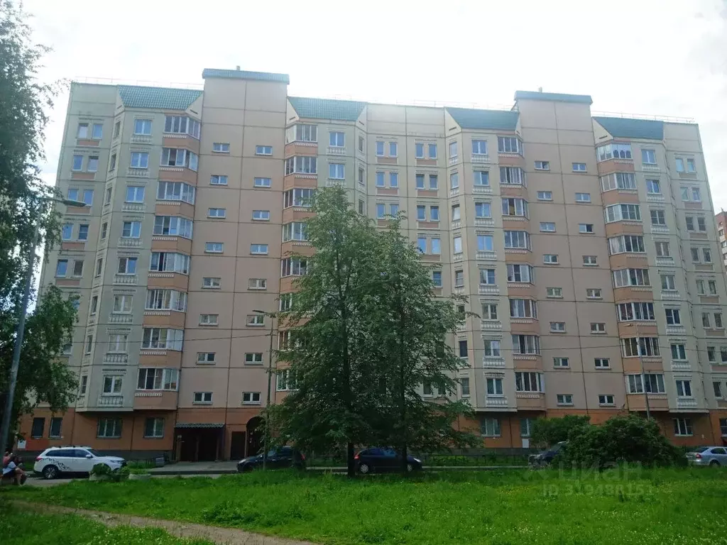3-к кв. Санкт-Петербург Туристская ул., 38к2 (81.7 м) - Фото 0