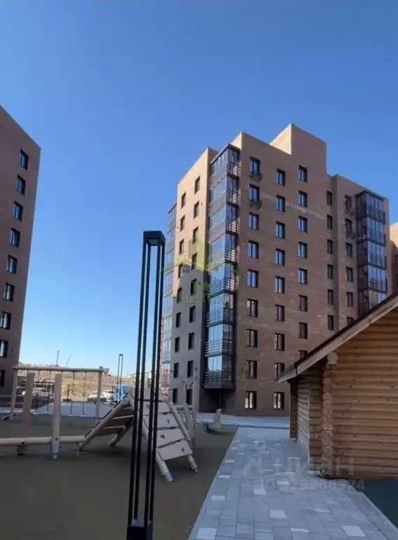 1-к кв. Бурятия, Улан-Удэ ул. Виталия Сукуева, 1к3 (45.3 м) - Фото 1